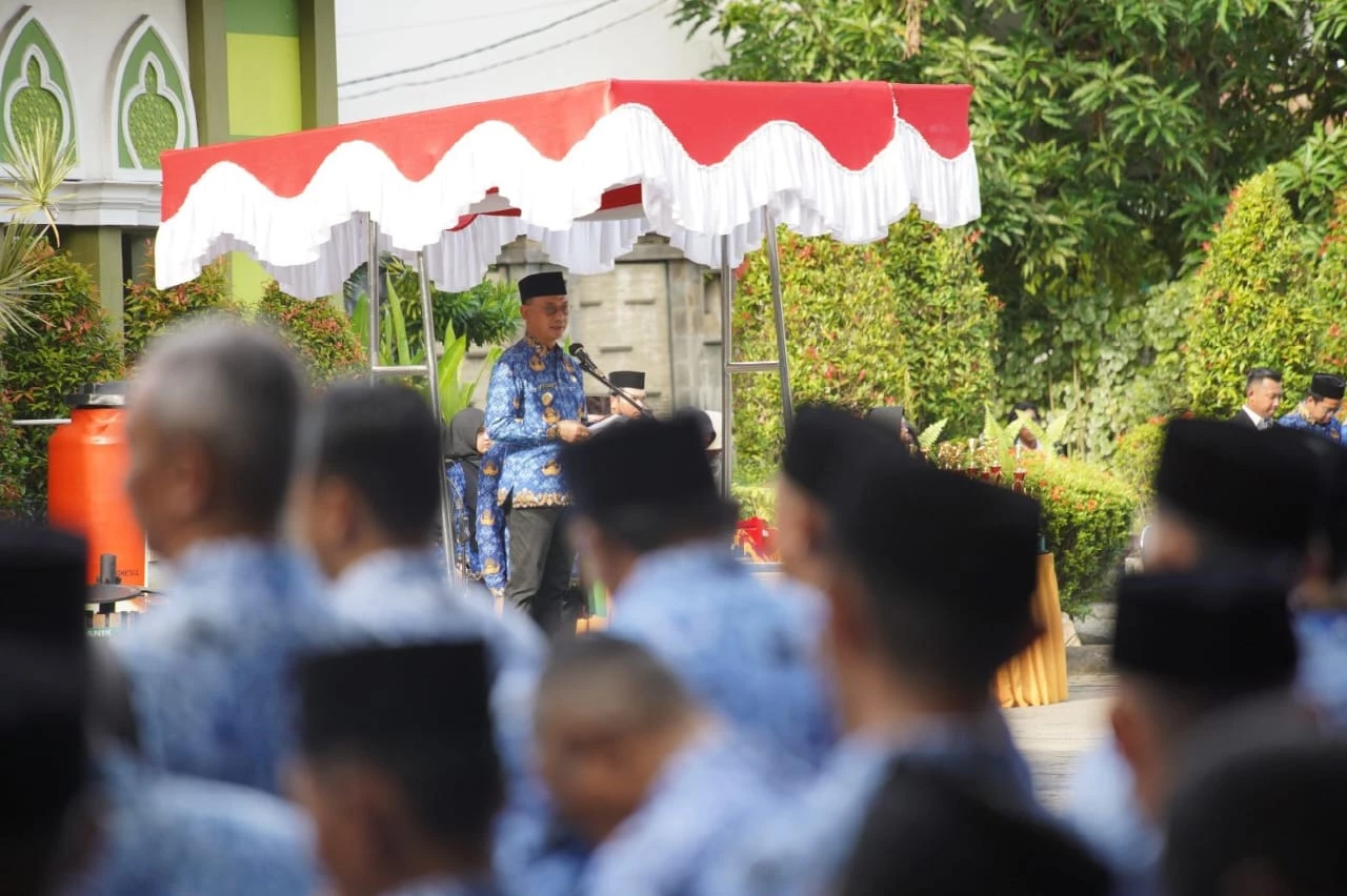 HUT ke-52 Korpri, Wako Edi: Mantapkan Netralitas, Jaga Kondusifitas Jelang Pemilu